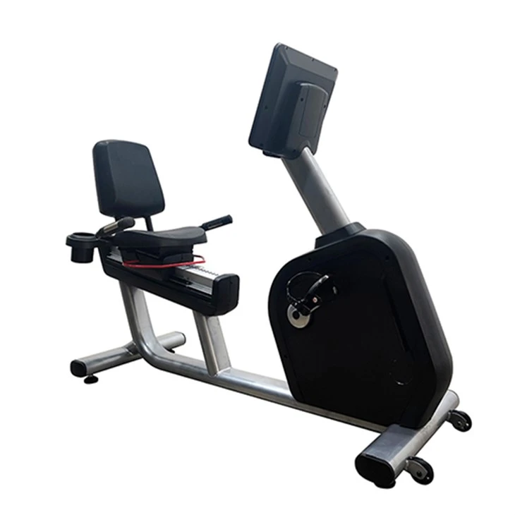 Ticarət recumbent maqnit velosipedi