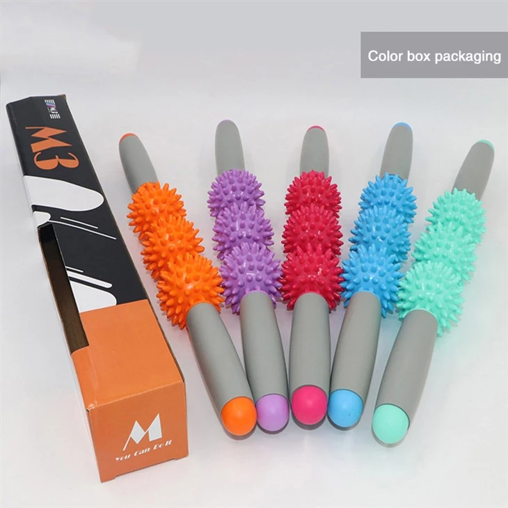 M3/M35 Spiky Massage Roller Stick high quality