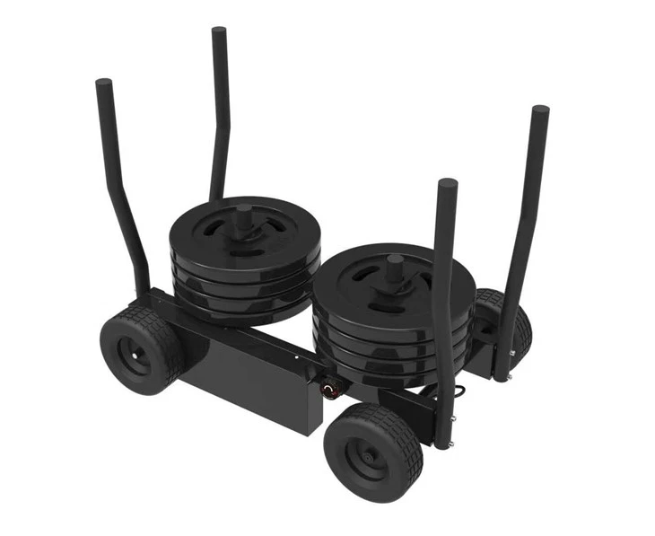 Power Training Tank Sled With Basket